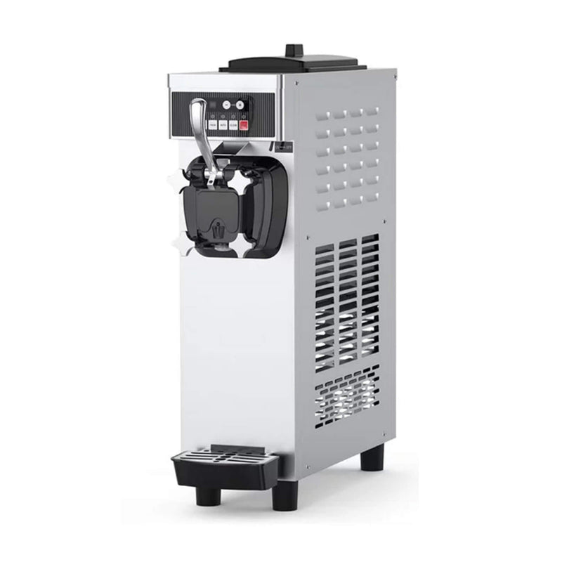 Premium Industrial Single Flavor Soft Serve Ice Cream Maker Machine, 1200W (SAK81752)