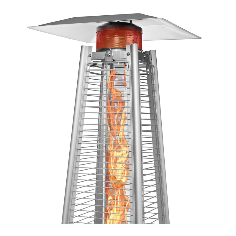 Premium Outdoor Pyramid Propane Gas Patio Deck Heater, 40K BTU (SAK41328)