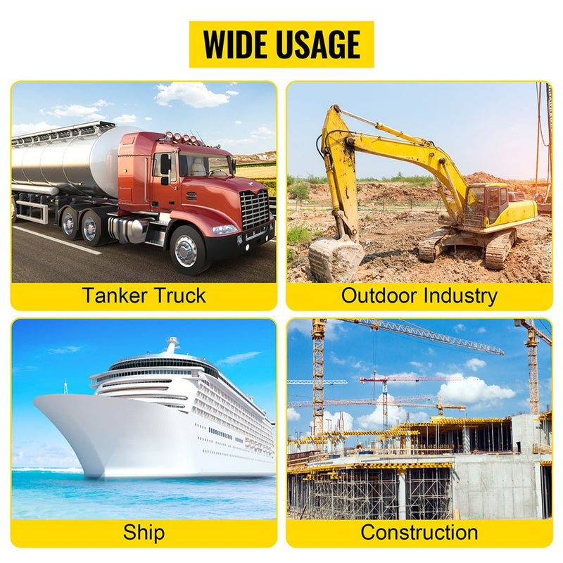 Premium Portable Diesel Fuel Transfer Tank With Automatic Pump & Hose, 116 Gal (96474153)