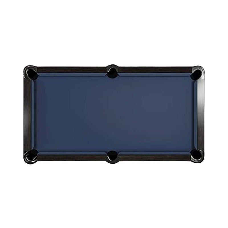 8FT Premium Professional Presli Slate Native Acacia Solid Wood Billiard Pool Table With Custom Table Cloth (SAK90428)
