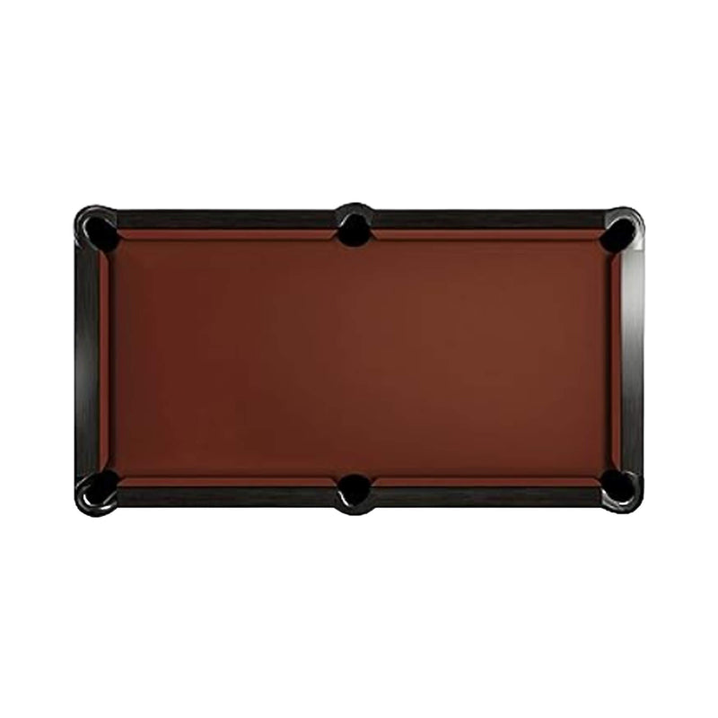 8FT Premium Professional Regal Slate Modern Graphite Solid Wood Billiard Pool Table Wtih Custom Table Cloth (SAK64029)
