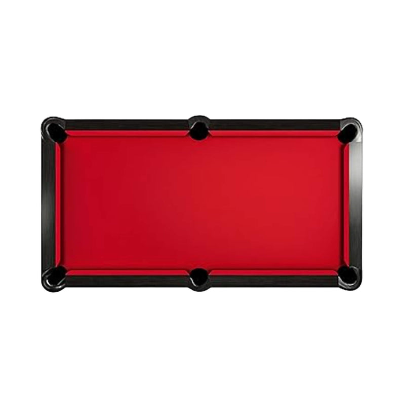 8FT Premium Professional Presli Slate Native Acacia Solid Wood Billiard Pool Table With Custom Table Cloth (SAK90428)