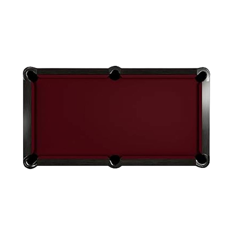 8FT Premium Professional Presli Slate Native Acacia Solid Wood Billiard Pool Table With Custom Table Cloth (SAK90428)