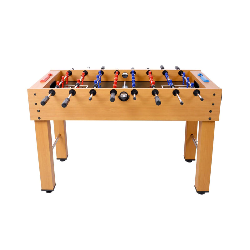 Premium 54-Inch Professional Wooden Foosball Table With Adjustable Leg Levelers (SAK95481)