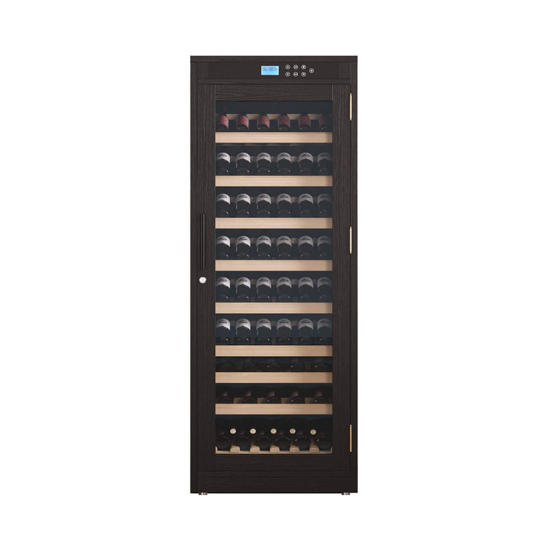 Nuvia 102-Bottle Smart Temperature-Controlled Multi-Tier Wine Cabinet For Home And Bar (SAK46361)
