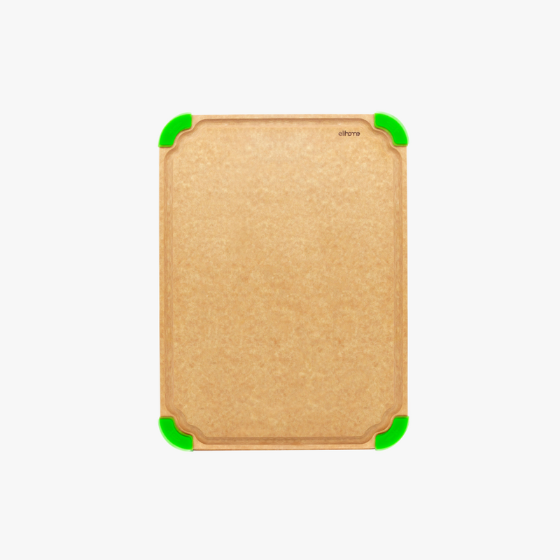 Premium Series 14 x 19 x 1/4 Cutting Board - X Large Green