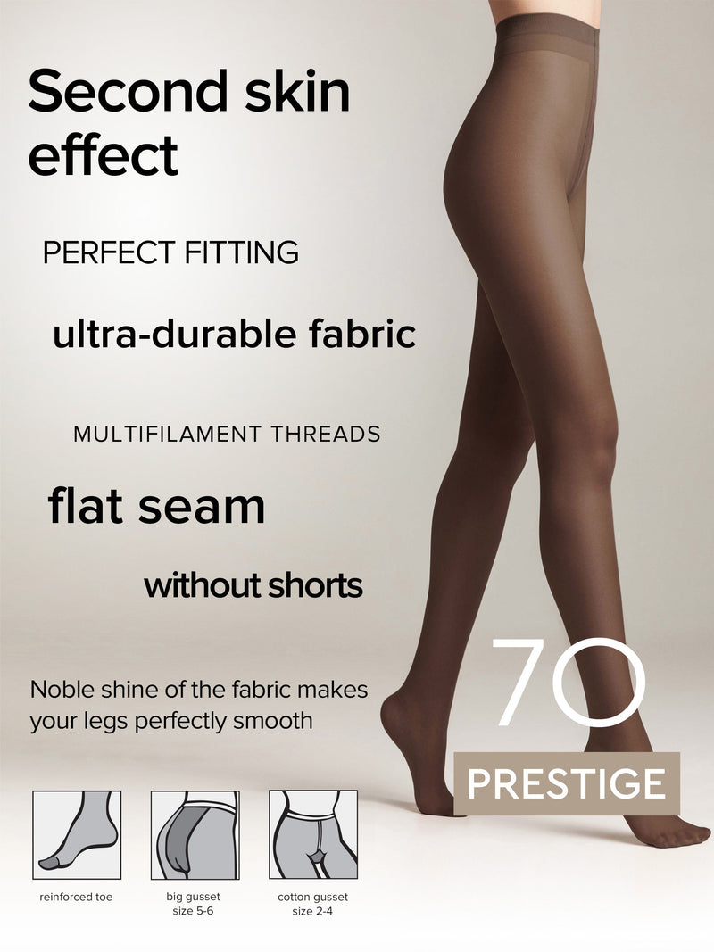 Tights Conte Prestige 70 Den - Soft Silk