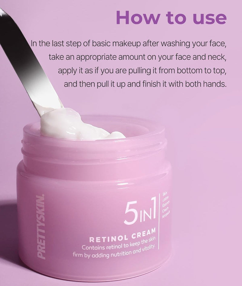 5 In 1 Retinol Cream