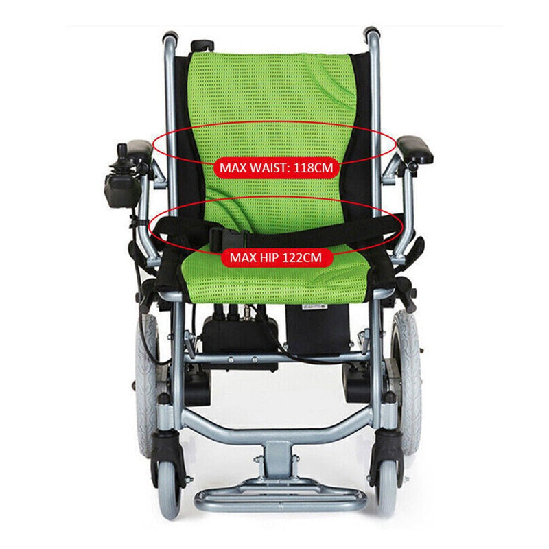 Pride D3-C 24V/10AH Electric Motorized Folding Wheelchair, 300W (SAK97523)