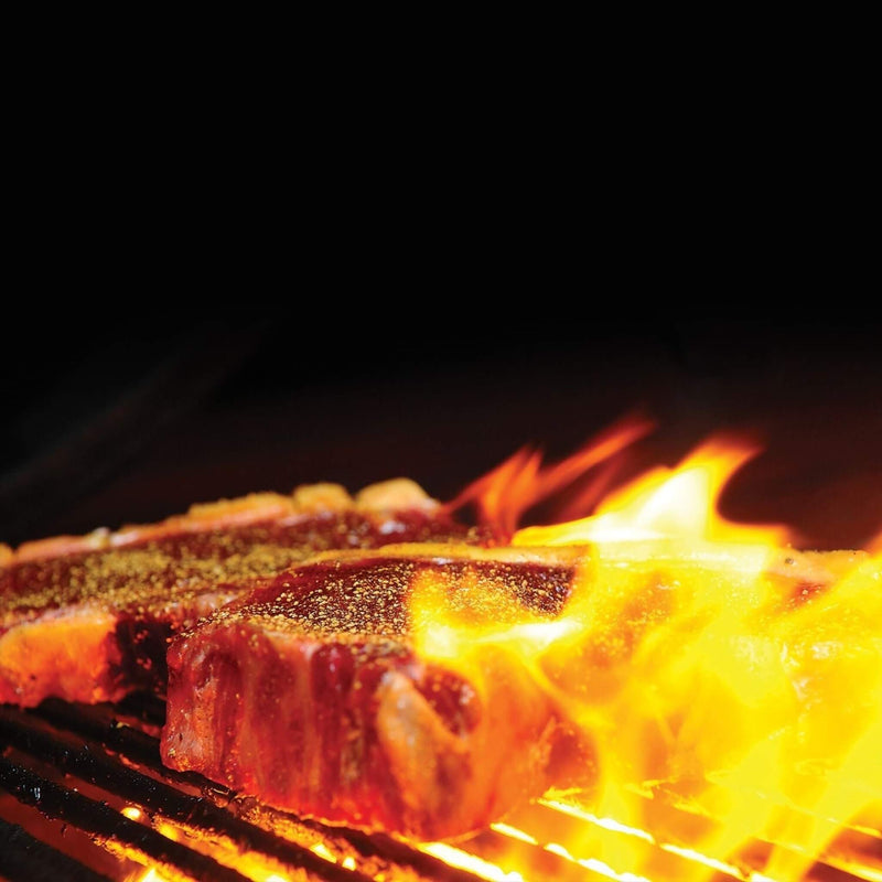 Primo Oval Large 300 All-In-One Ceramic Kamado Grill W/ Cradle, Side Shelves & Stainless Steel Grates [PGCLGC] (SAK21293)