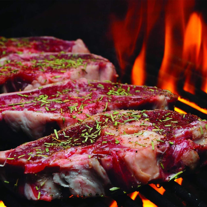 Primo Oval Large 300 Ceramic Kamado BBQ Grill W/ Stainless Steel Grates [PGCLGH] (SAK14871)