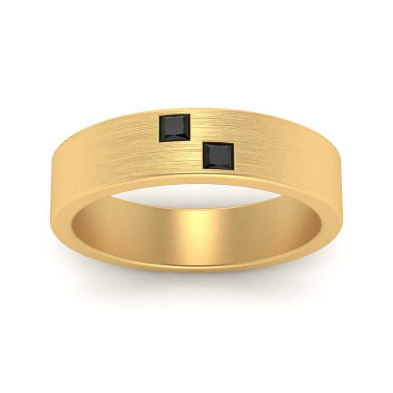 Princess Cut Brush Finish Band