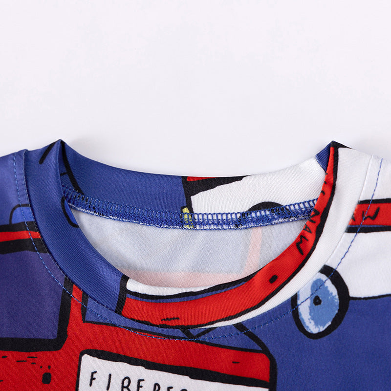 Emergency Rescue Kids Pajama Set – Long Sleeve Shirt and Pants