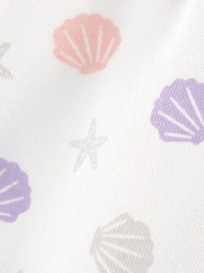 Girls’ Cartoon Printed Boxer Shorts Breathable Underwear Set