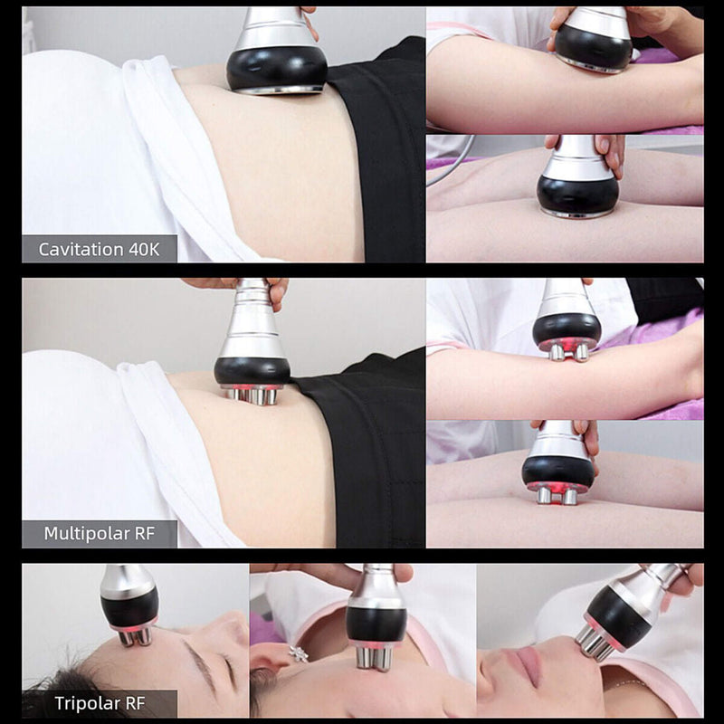 Professional Ultrasonic Cavitation RF Laser Lipo Machine -  Fat Reduction & Weight Loss (SAK95112)