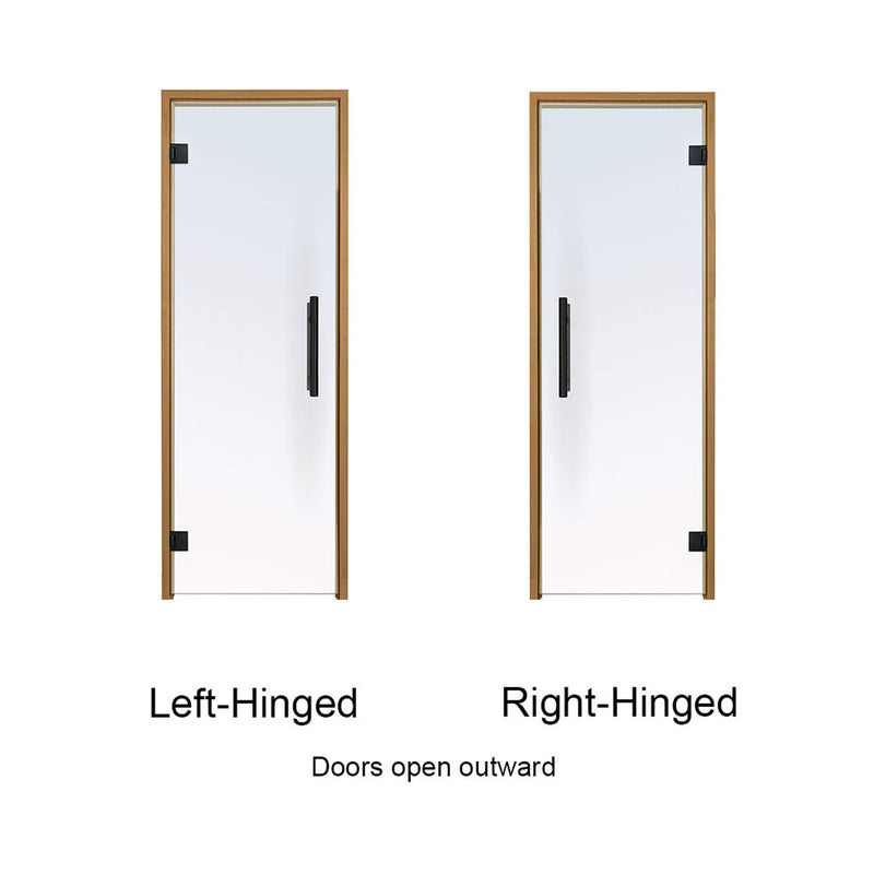 Prosaunas 36X81-Inch Thermo-Aspen Clear ADA Glass Sauna Door (SAK75841)