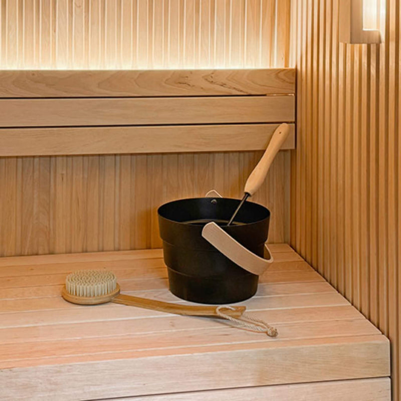Prosaunas Alder 2X4 S4SEE SHP 4-Sides Eased Edges Sauna Bench Wood [Untreated] (SAK72415)