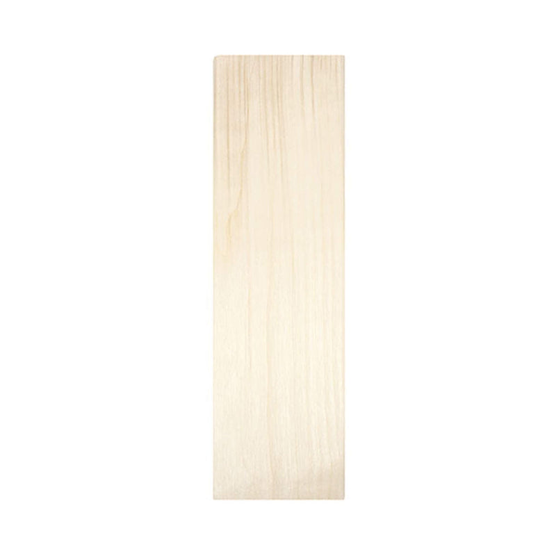 Prosaunas Aspen 2X4 S4SEE SHP Sauna Bench Wood With Smooth 4 Sides Eased Edges [Untreated] (SAK36780)