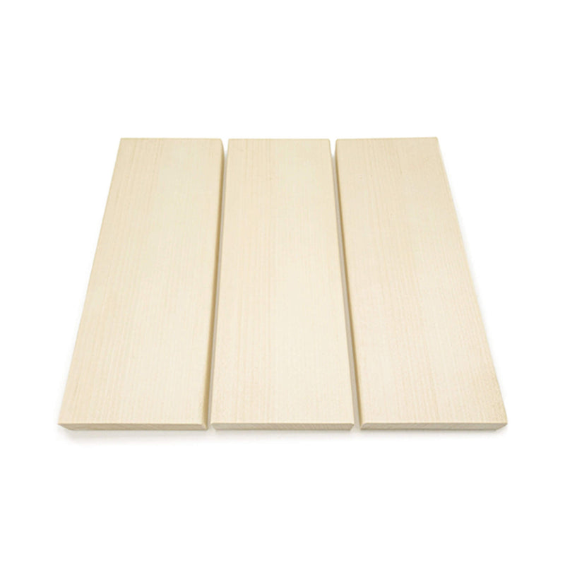 Prosaunas Aspen 2X6 S4SEE SHP Sauna Bench Wood With Smooth 4-Sides Eased Edges [Untreated] (SAK79071)