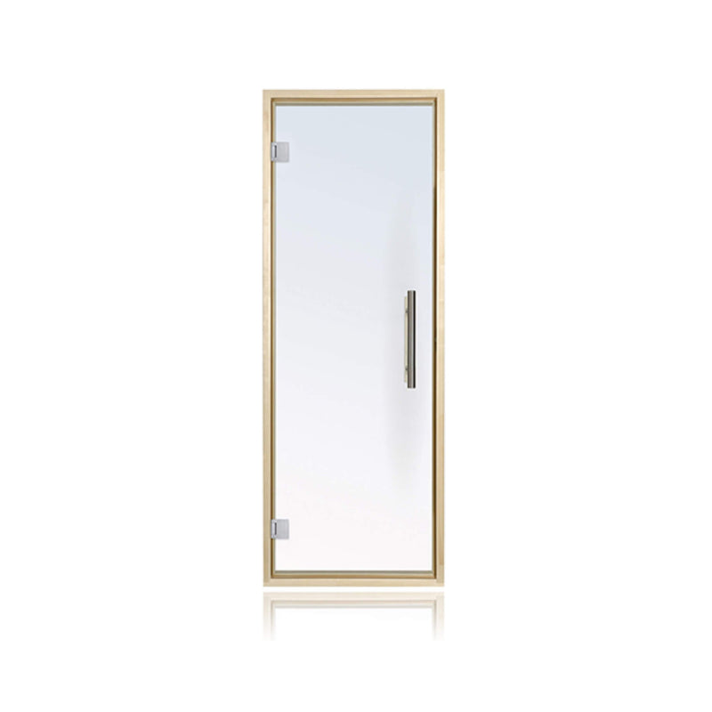 Prosaunas 24X73-Inch Aspen Prehung Clear Glass Sauna Door (SAK68524)