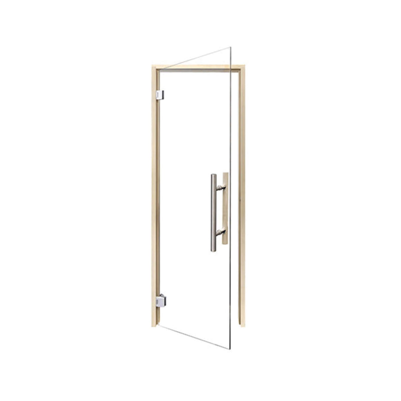 Prosaunas 24X81 Aspen Prehung Clear Glass Sauna Door (SAK81974)