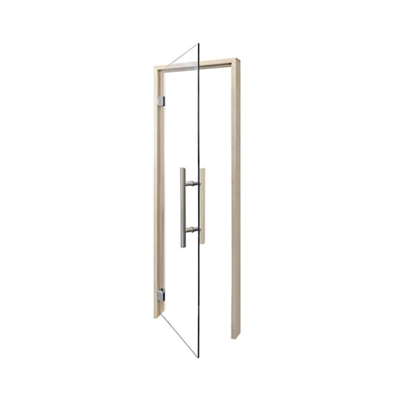 Prosaunas 24X81 Aspen Prehung Clear Glass Sauna Door (SAK81974)