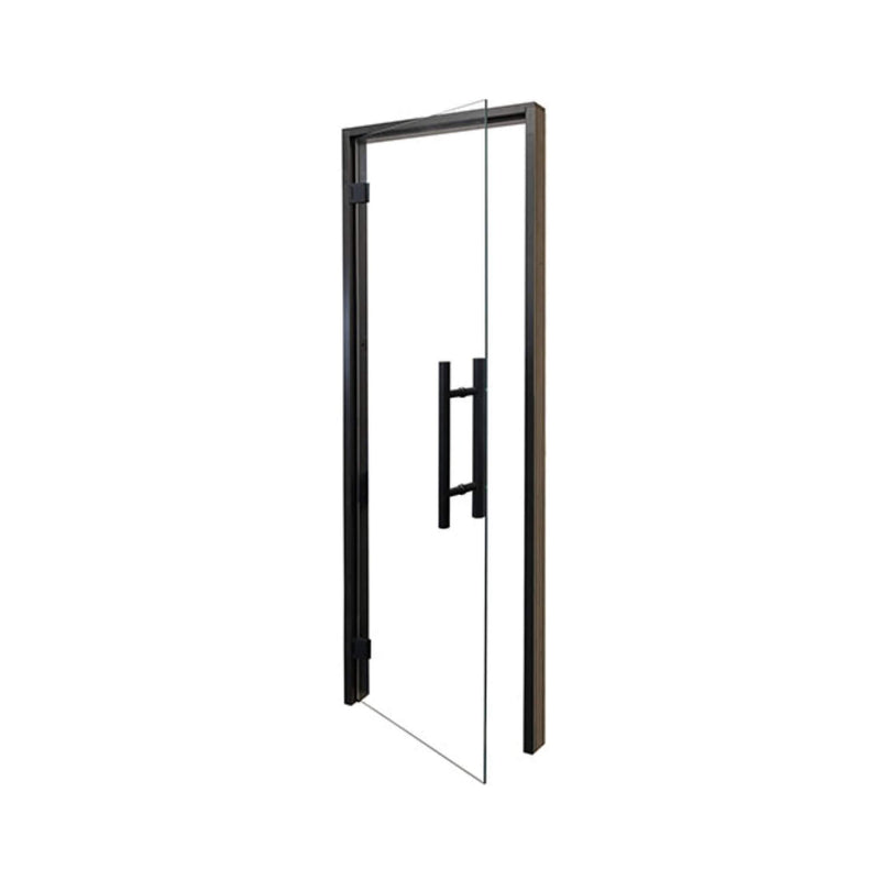 Prosaunas 24X81 Black Alder Clear Glass Sauna Door (SAK38670)