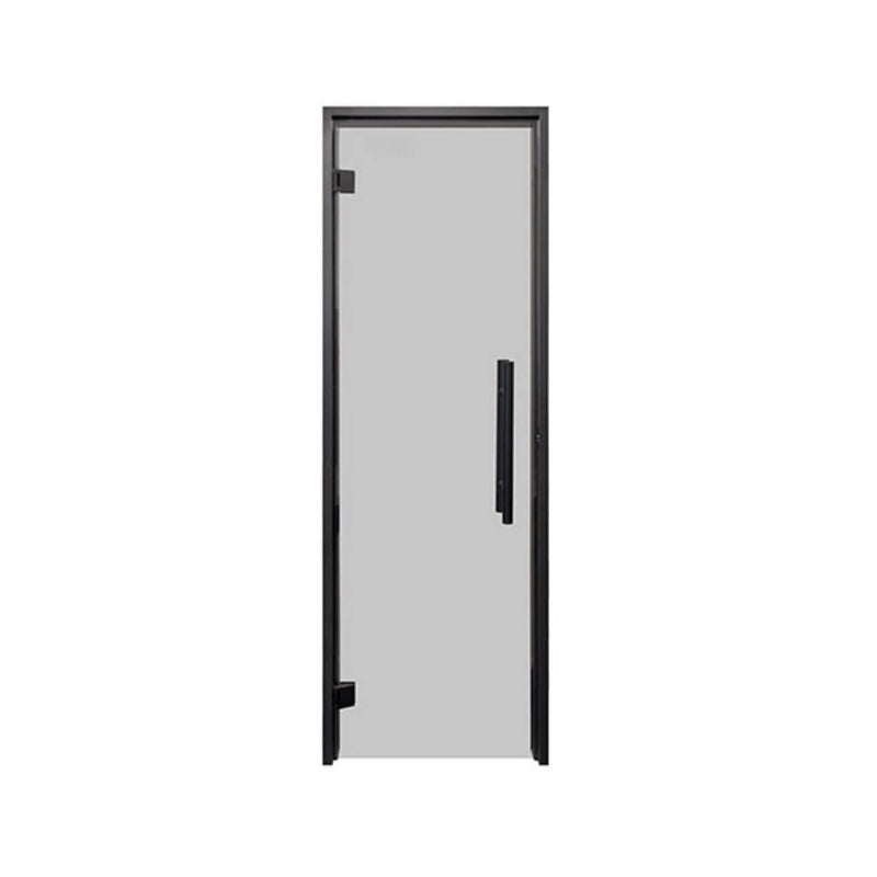 Prosaunas 24X81-Inch Black Alder Tinted Glass Sauna Door (SAK36827)
