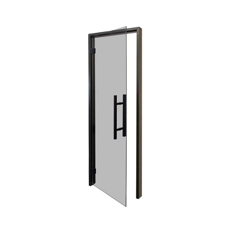 Prosaunas 24X81-Inch Black Alder Tinted Glass Sauna Door (SAK36827)