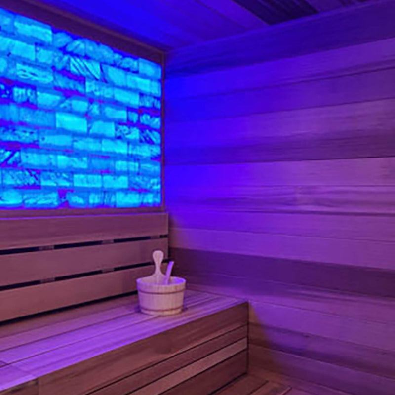 Prosaunas Customizable Large Himalayan Salt Sauna Light Kit (SAK12615)
