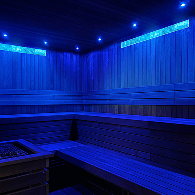 Prosaunas Customizable Small Himalayan Salt Sauna Light Kit (SAK40165)