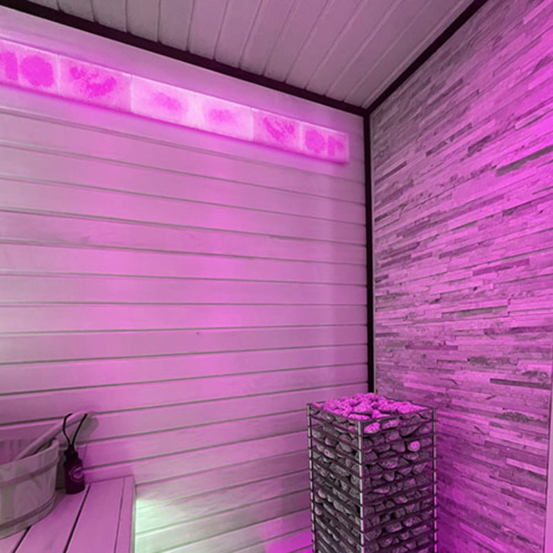Prosaunas Customizable Small Himalayan Salt Sauna Light Kit (SAK40165)