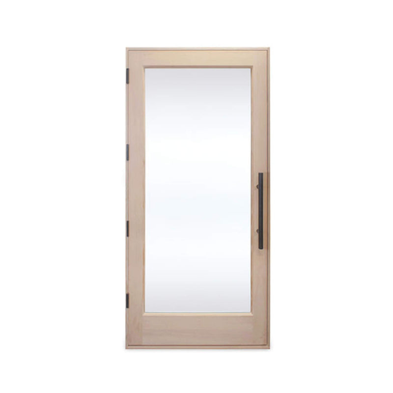 Prosaunas 36X80-Inch Douglas Fir Hemlock Jamb Sauna Door With Dual-Pane Insulated Glass (SAK38145)