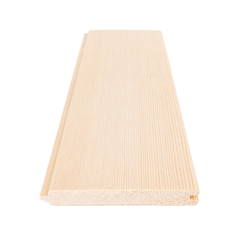 Prosaunas Hemlock 1/2X4 Vertical Grain T&G V2E Sauna Wall Wood [WOOD735] (SAK64039)