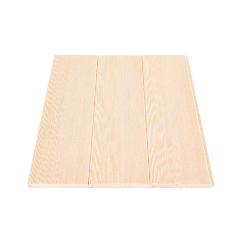 Prosaunas Hemlock 1/2X4 Vertical Grain T&G V2E Sauna Wall Wood [WOOD735] (SAK64039)