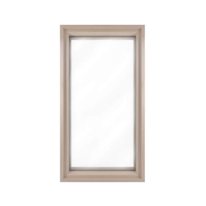 Prosaunas 16X30-Inch Framed Hemlock Tempered Dual Pane Clear Glass Sauna Window (SAK44067)