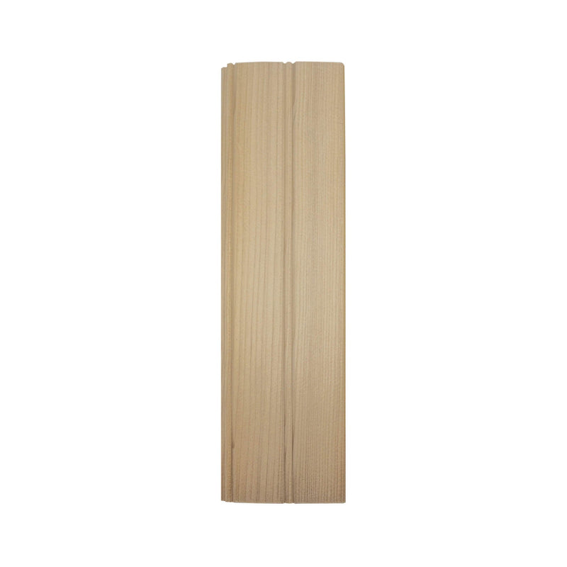 Prosaunas Hemlock 1X4 Vertical Grain T&G V2E Sauna Bench Wood [WOOD631] (SAK97532)