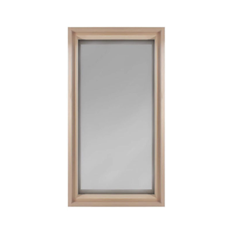 Prosaunas 16X30-Inch Framed Hemlock Tempered Dual Pane Tinted Glass Sauna Window (SAK45231)
