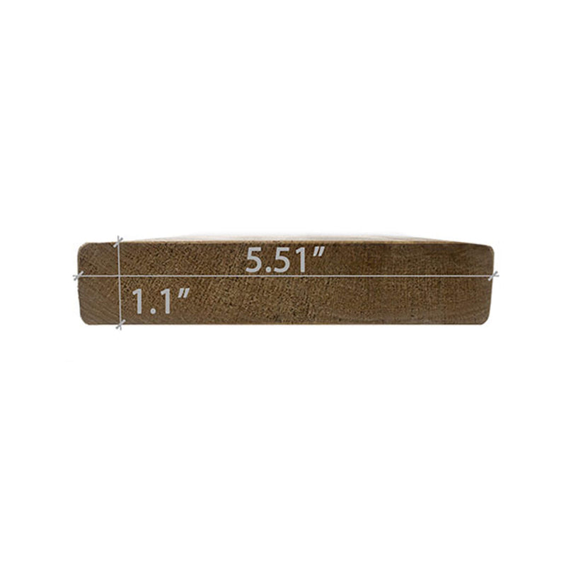 Prosaunas Thermo-Aspen 2X6 S4SEE SHP Sauna Bench Wood (SAK17042)