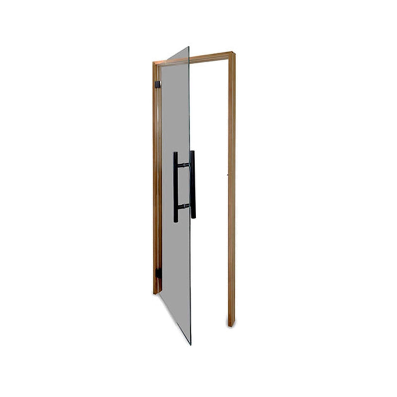 Prosaunas 24X81-Inch Thermo-Aspen Prehung Tinted Glass Sauna Door (SAK81345)