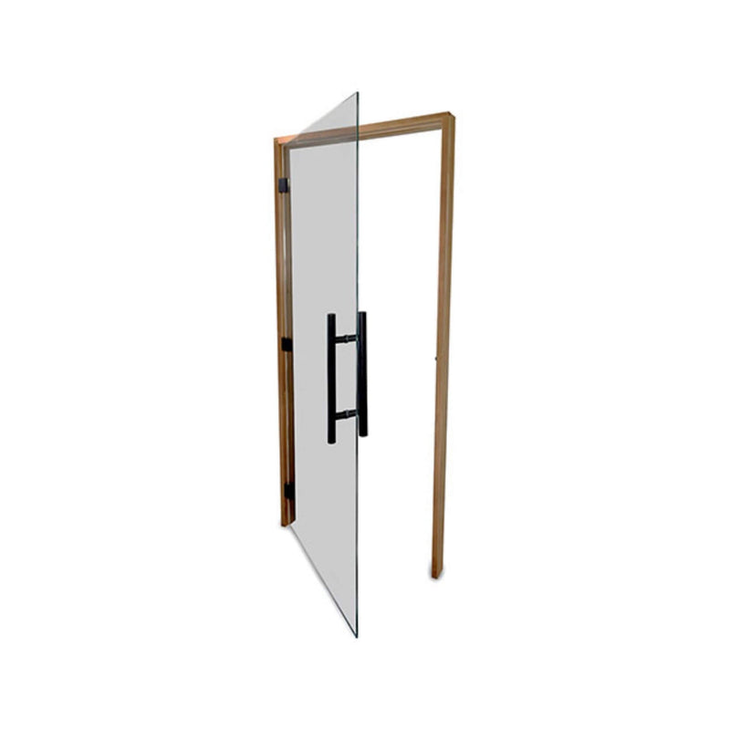 Prosaunas 36X81-Inch Thermo-Aspen Tinted Prehung ADA Glass Sauna Door (SAK15283)