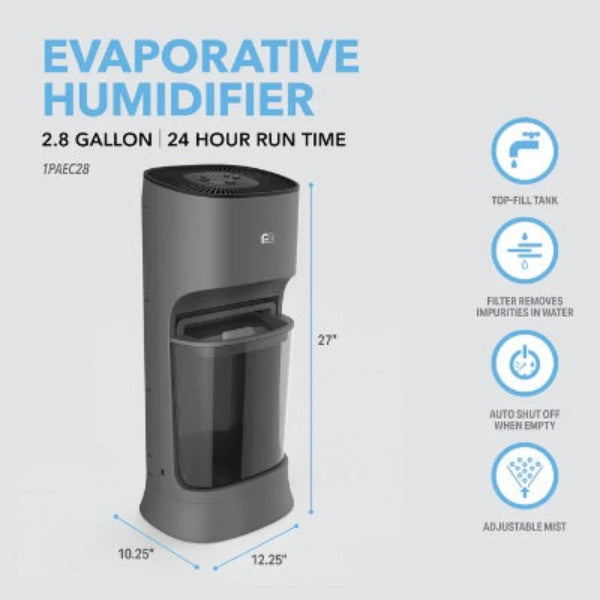 2.8 Gallon Console Humidifier