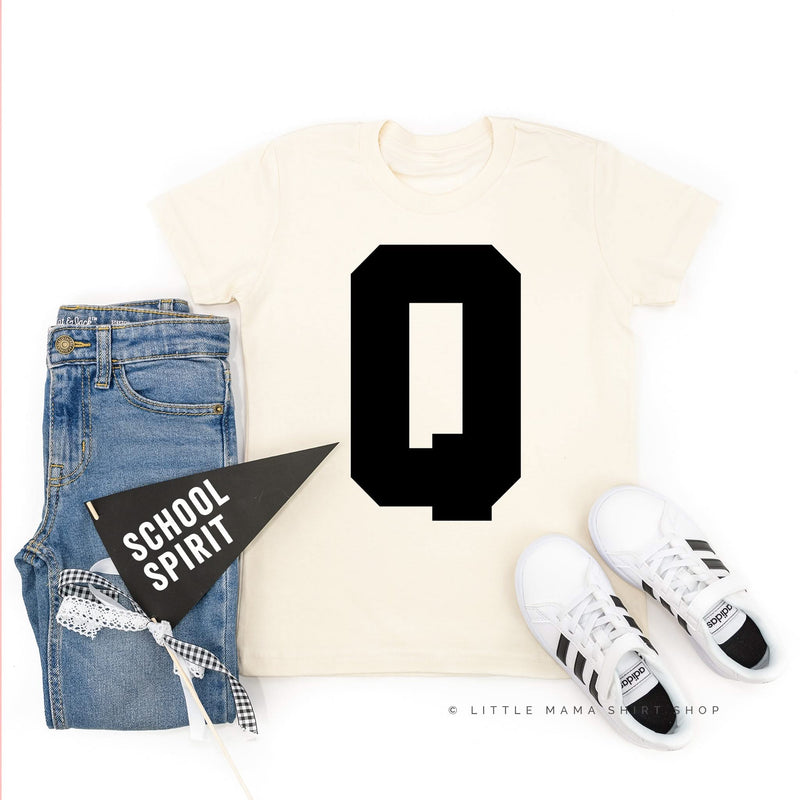 Varsity Initials - Child Tee