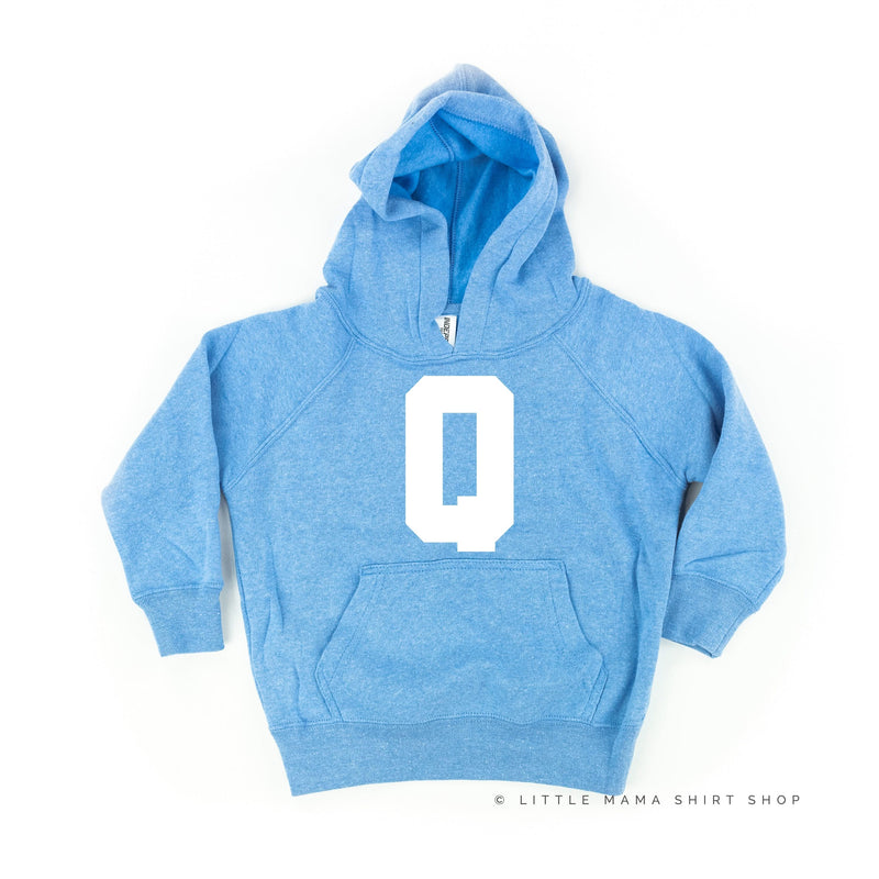 Varsity Initials - Child HOODIE
