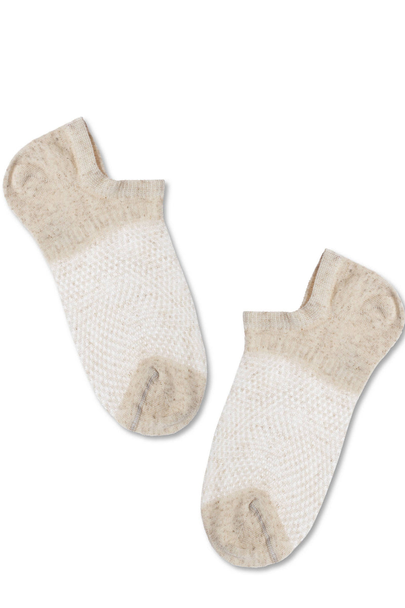 Cotton Ankle Socks Conte Active - 251 with Linen