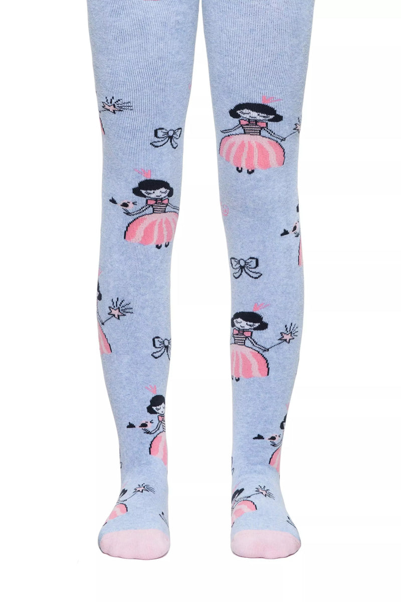 Conte-Kids Cotton Terry Tights - Sof-Tiki 523