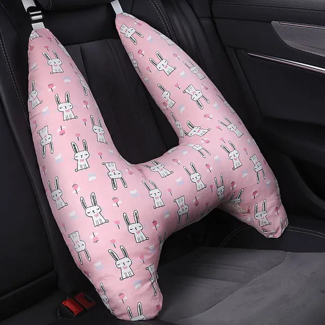 Adorable Kids Animal Travel Pillow for Comfy Journeys