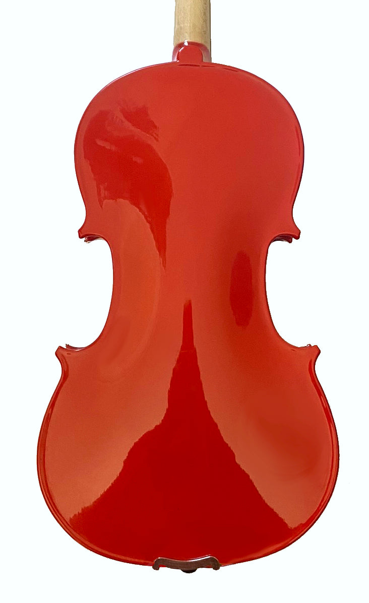 Queen of Hearts White/Red Violin Outfit