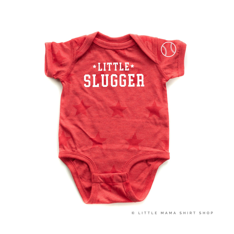 Little Slugger (sd) - Child STAR Tee