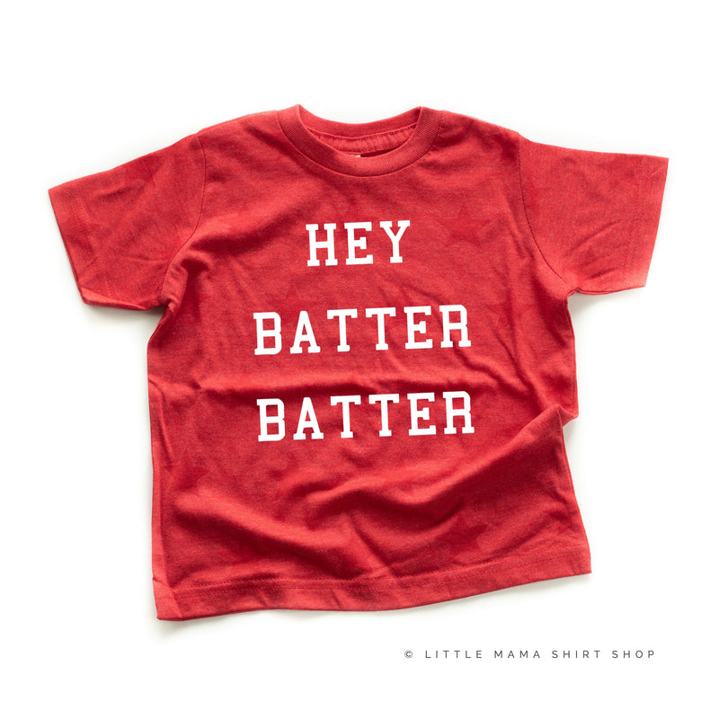 Hey Batter Batter - Child STAR Tee